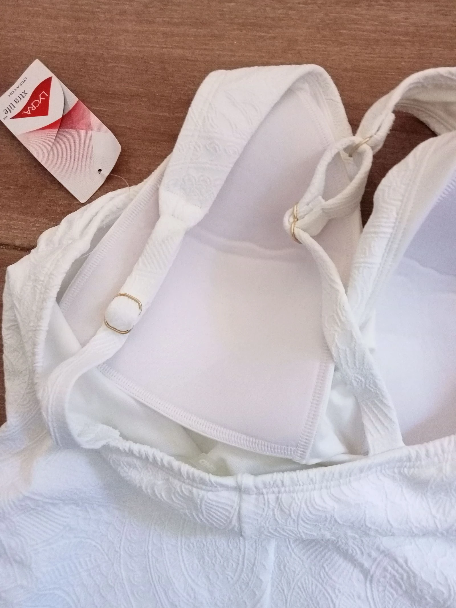 Maillot de bain blanc neuf – photo 4